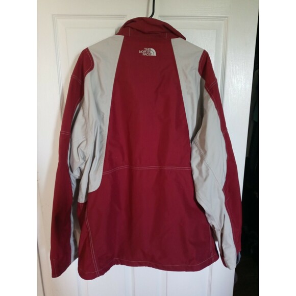 The North Face Red/Beige Coat Exterior Shell Men's  RN61661 Size XL - Picture 10 of 11